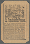 ¡La carestía de la manteca y los envenenamientos públicos!