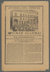 ¡Interesante Noticia! ¡¡Gran Alarma!! Ocasionada por el terrible Incendio del Cajon de Ropa "La Valenciana".