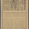 Florencio Reyes Morales y Bernardo Mora sentenciados en el primer Salón de Jurados del Palacio Penal, el seis de Junio de 1907...