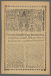 Florencio Reyes Morales y Bernardo Mora sentenciados en el primer Salón de Jurados del Palacio Penal, el seis de Junio de 1907...