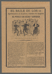 El baile de los 12. Aprehensio´n de hombres vestidos de mujeres. El Pueblo Les Silba y Apedrea.