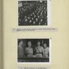 Two Photographs Service in the Polish church in London (Constitution Day) - general view of the church.  General Sikorski in the Near East.