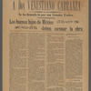 Carta abierta A Don Venustiano Carranza