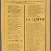 El Cancionero Popular, Hoja Num. 1