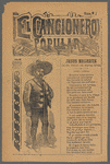 El Cancionero Popular, Hoja Num. 2