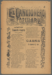El Cancionero Popular, Hoja Num. 5