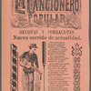 El Cancionero Popular, Hoja Num. 6
