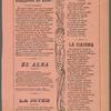 El Cancionero Popular, Hoja Num. 6