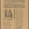 El Cancionero Popular, Hoja Num. 8