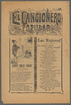 El Cancionero Popular, Hoja Num. 16