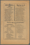 El Cancionero Popular, Hoja Num. 16