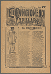 El Cancionero Popular, Hoja Num. 17