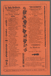 El Cancionero Popular, Hoja Num. 18