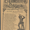 El Cancionero Popular, Hoja Num. 19