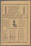 El Cancionero Popular, Hoja Num. 19