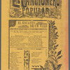El Cancionero Popular, Hoja Num. 21