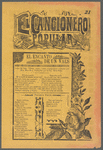 El Cancionero Popular, Hoja Num. 21