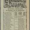 El Cancionero Popular, Hoja Num. 22