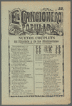El Cancionero Popular, Hoja Num. 22