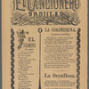 El Cancionero Popular, Hoja Num. 23