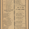 El Cancionero Popular, Hoja Num. 26
