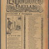 El Cancionero Popular, Hoja Num. 28