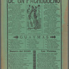 La despedida de un Pachuqueño. Numero 6.