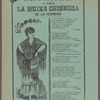 El pagare o sea la mujer chismosa de la vecindad.