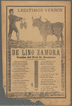 Legitimos versos de Lino Zamora