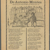 Tristisimos Recuerdos de Antonio Montes