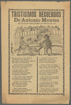 Tristisimos Recuerdos de Antonio Montes