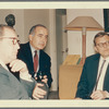 Samuel Barber with Dmitri Shostakovich and unidentified person