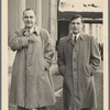 Samuel Barber with Charles Turner