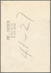 Samuel Barber with Charles Turner