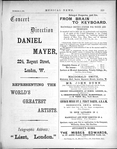 Musical news 