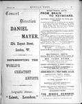 Musical news