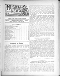 Musical news