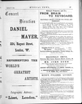 Musical news