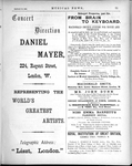 Musical news
