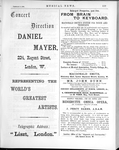 Musical news