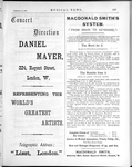 Musical news