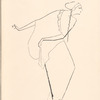 Ida Rubinstein drawing, [Pl. 9]