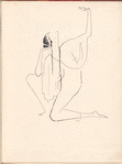 Ida Rubinstein drawing