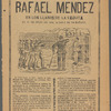 El fusilamiento del soldado Rafael Mendez