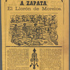 La persecucion a Zapata