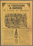 La persecucion a Zapata