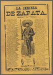 La persecucion a Zapata