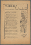 Madero y Reyes