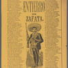 El entierro de Zapata