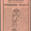 Reaprehension del bandolero Francisco Villa